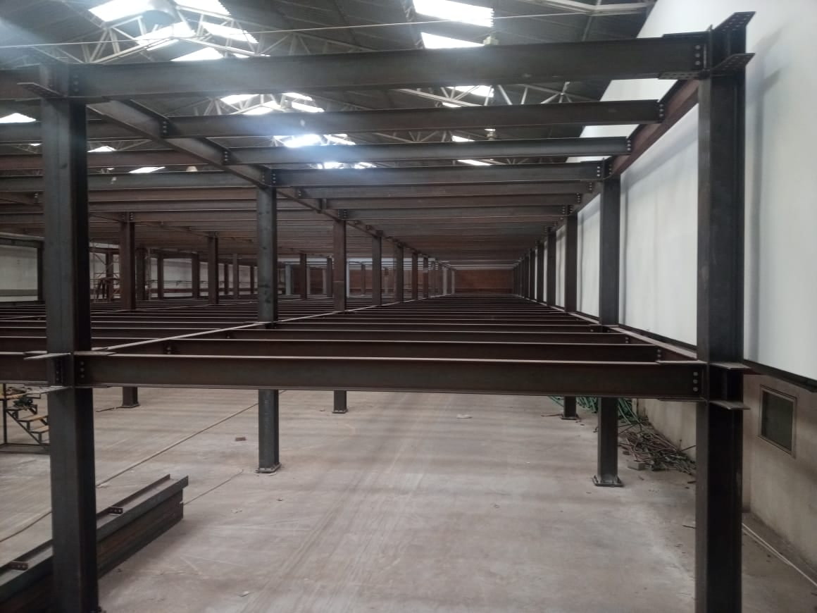 Mezanine industrial