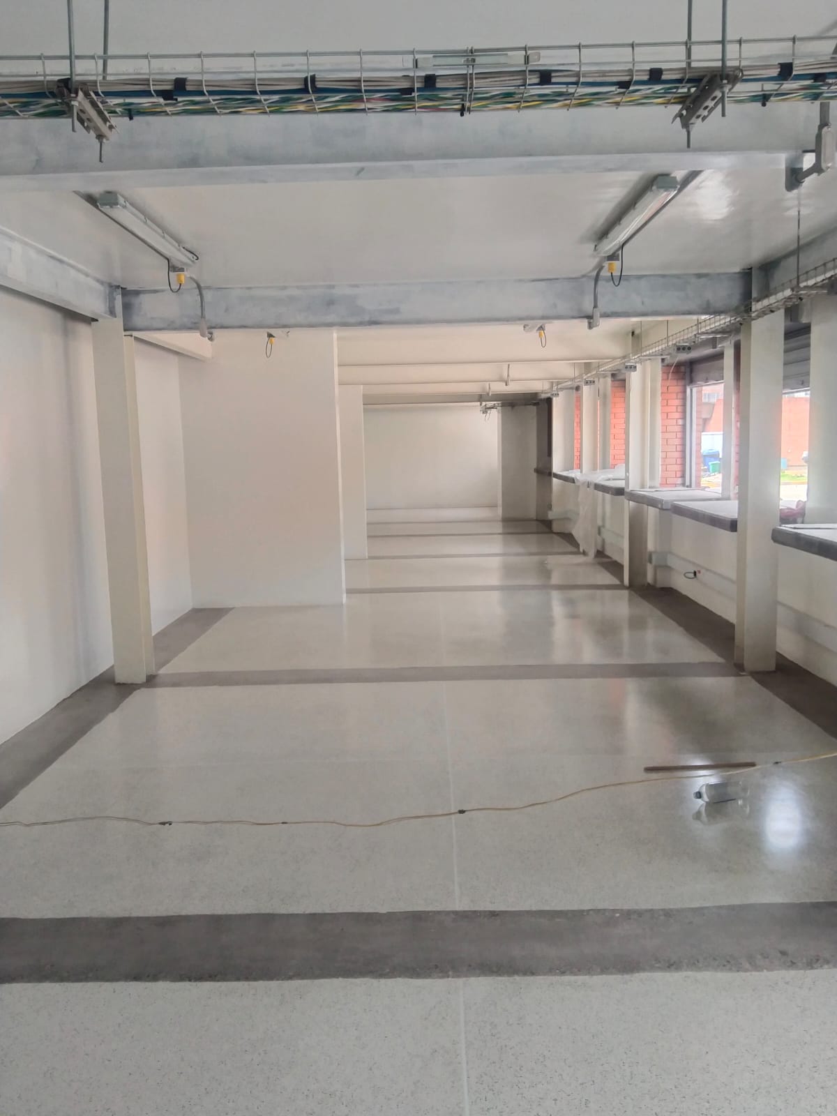Pulida piso en granito